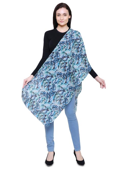 floral printed scarf - 16846585 - Very Small Image - 1