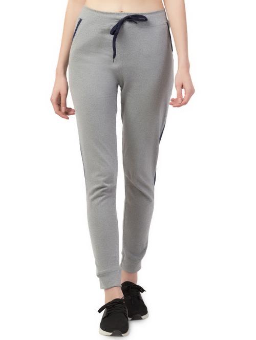 drawstring waist solid track pant - 16847063 - Very Small Image - 1
