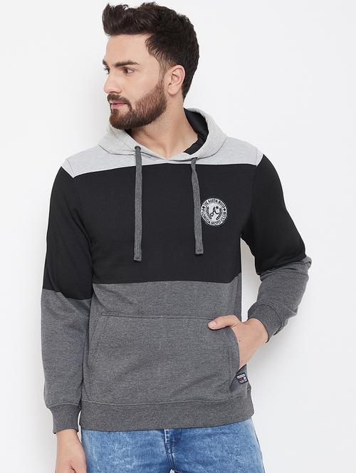 multi color block sweatshirt - 16847279 - Very Small Image - 1