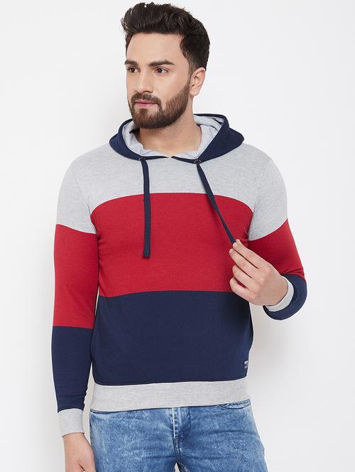 multi color block sweatshirt - 16847281 - Very Small Image - 1