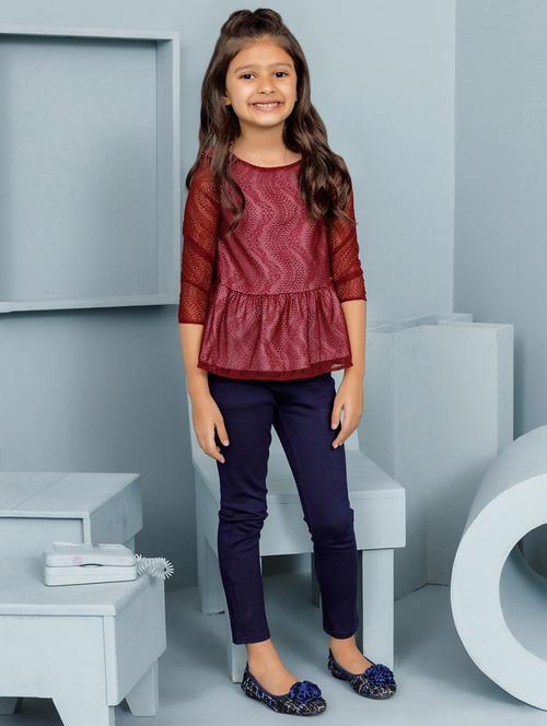 red polyester regular top - 16847487 - Very Small Image - 1