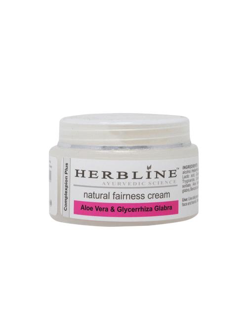 herbline aloevera natural fairness cream 50gm - 16847500 - Very Small Image - 1