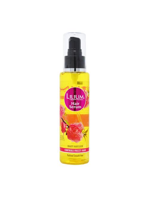 lilium beauty hair elixir control frizzy hair 100ml - 16847509 - Very Small Image - 1