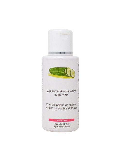 herbline cucumber and rose water skin tonic facial mist 100ml - 16847524 - Very Small Image - 1