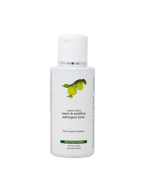 herbline neem and embllica astringent toner 100ml - 16847527 - Very Small Image - 1