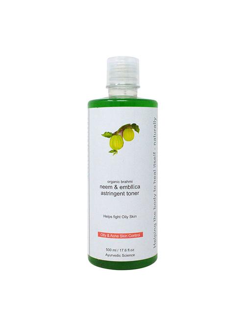 herbline neem and embllica astringent toner 500ml - 16847529 - Very Small Image - 1