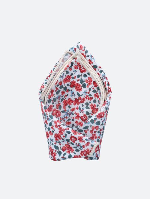 multi colored cotton pocketsquare - 16847993 - Very Small Image - 1