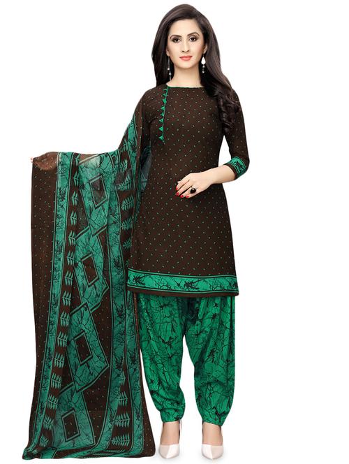 abstract salwar unstitched suit - 16848016 - Very Small Image - 1