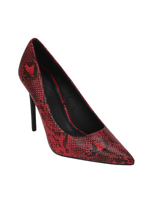red slip on pumps - 16848748 - Very Small Image - 1