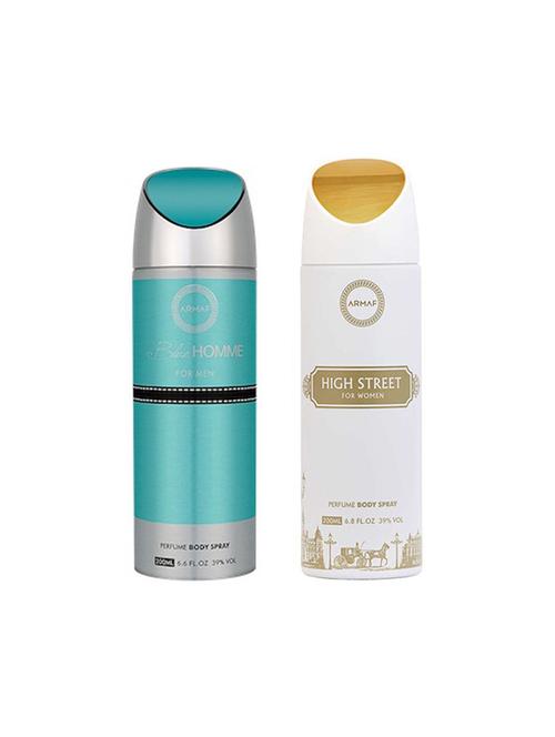 armaf blue homme & high street deodrant spray - 16848862 - Very Small Image - 1