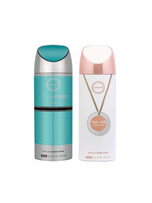 armaf blue homme & tag her deodrant spray - 16848864 - Very Small Image - 1