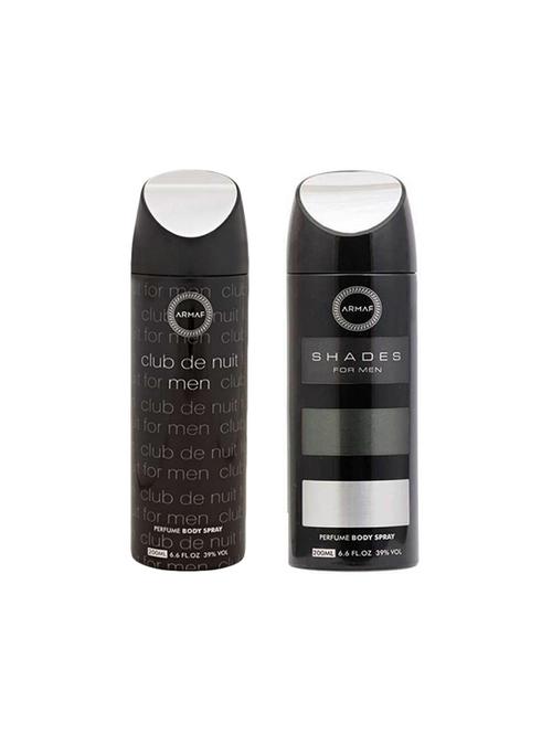 armaf club de nuit men & shades deodrant spray - 16848872 - Very Small Image - 1