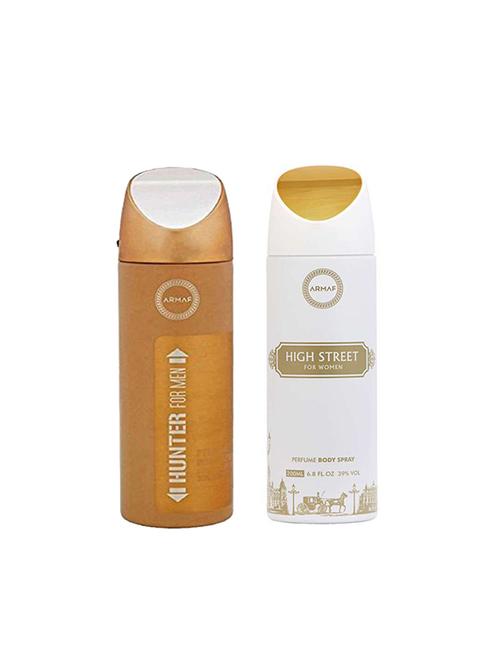 armaf hunter men & high street deodrant spray - 16848893 - Very Small Image - 1