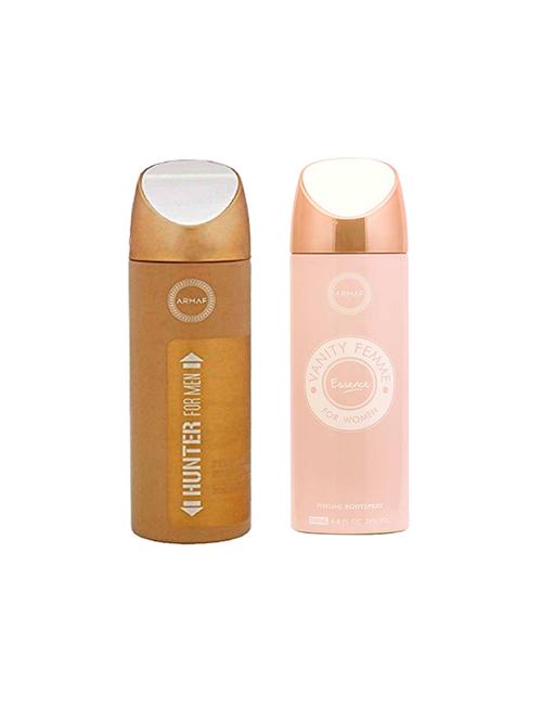 armaf hunter men & vanity pink deodrant spray - 16848897 - Very Small Image - 1