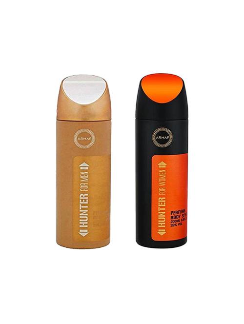 armaf hunter men & women deodrant spray - 16848900 - Very Small Image - 1