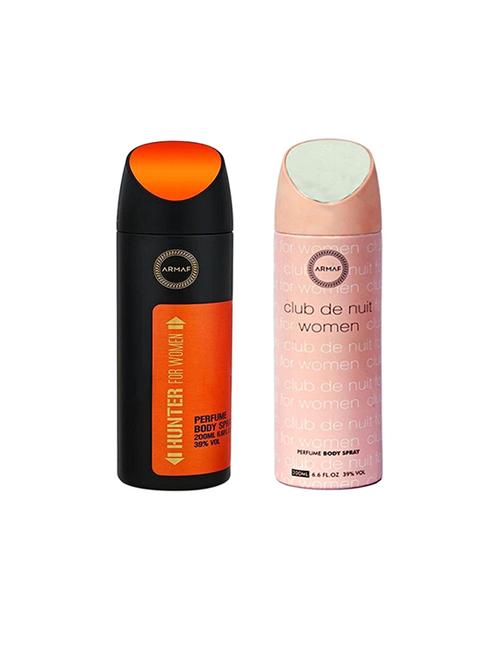 armaf hunter women & club de nuit women deodrant spray - 16848903 - Very Small Image - 1