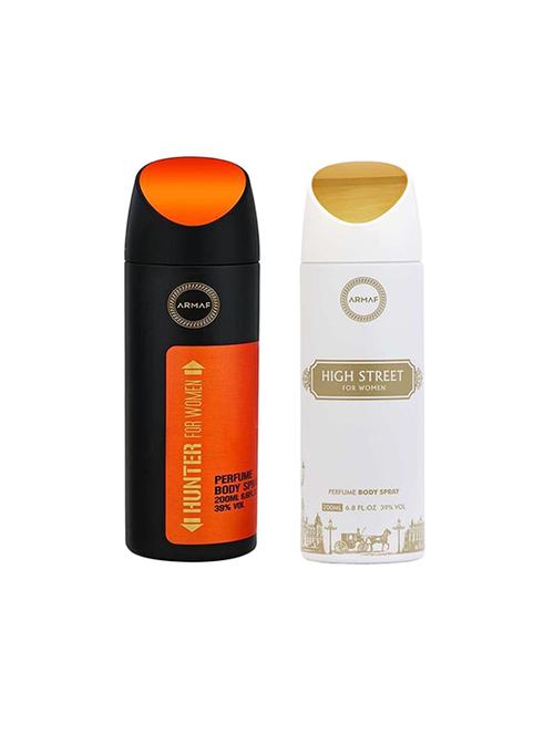 armaf hunter women & high street deodrant spray - 16848905 - Very Small Image - 1