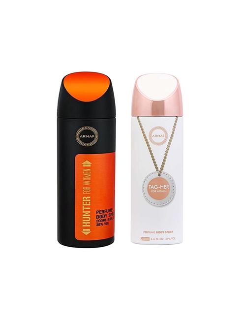 armaf hunter women & tag her deodrant spray - 16848907 - Very Small Image - 1