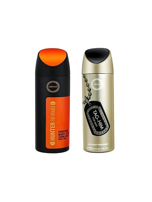 armaf hunter women & tag him deodrant spray - 16848908 - Very Small Image - 1