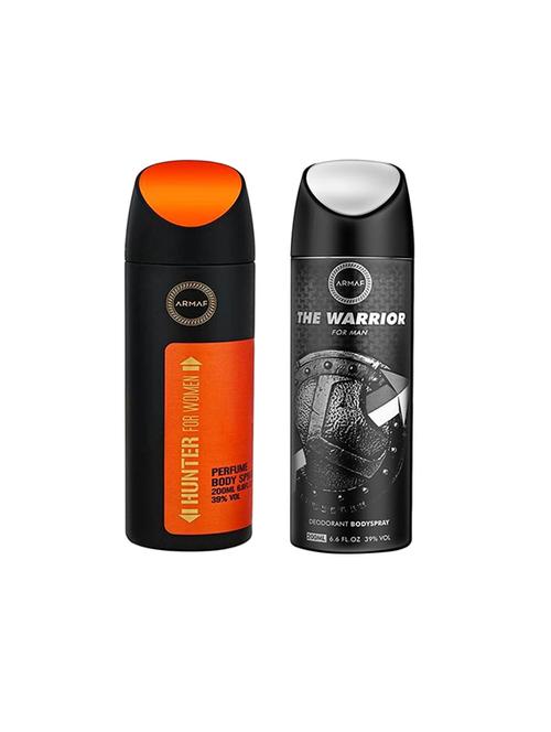 armaf hunter women & the warrior deodrant spray - 16848910 - Very Small Image - 1