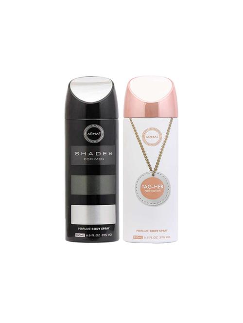 armaf shades & tag her deodrant spray - 16848912 - Very Small Image - 1