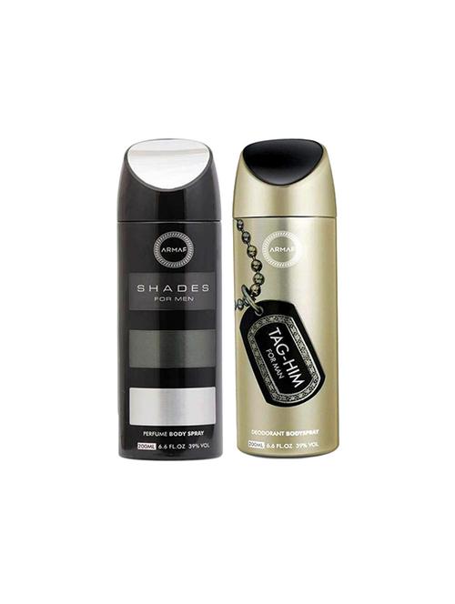 armaf shades & tag him deodrant spray - 16848913 - Very Small Image - 1