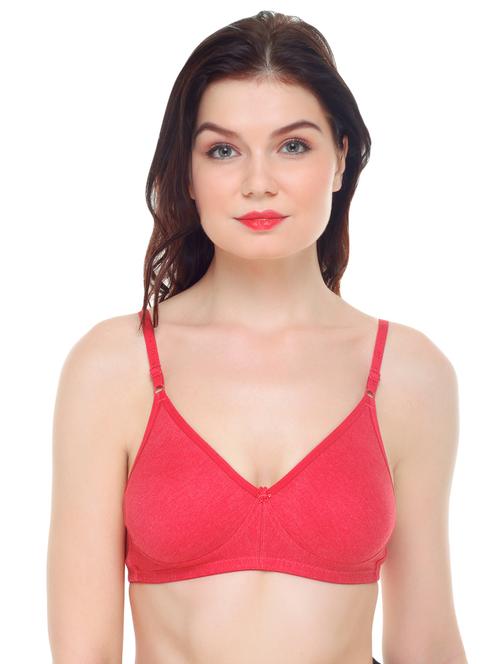 floral patch t-shirt bra - 16850653 - Very Small Image - 1