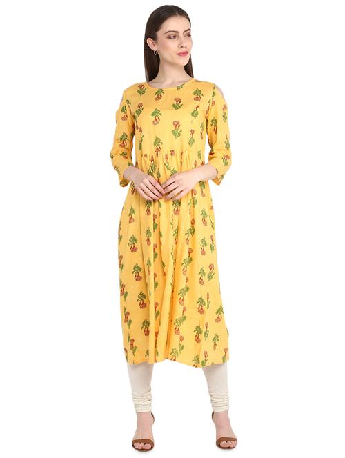 women's a-line kurta - 16850913 - Very Small Image - 1