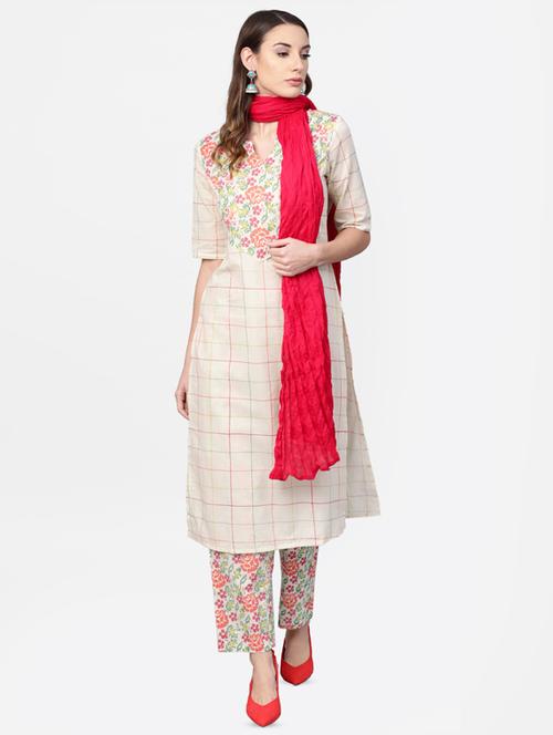 check print suit set - 16851773 - Very Small Image - 1