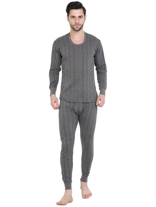 grey solid thermal top - 16852128 - Very Small Image - 1