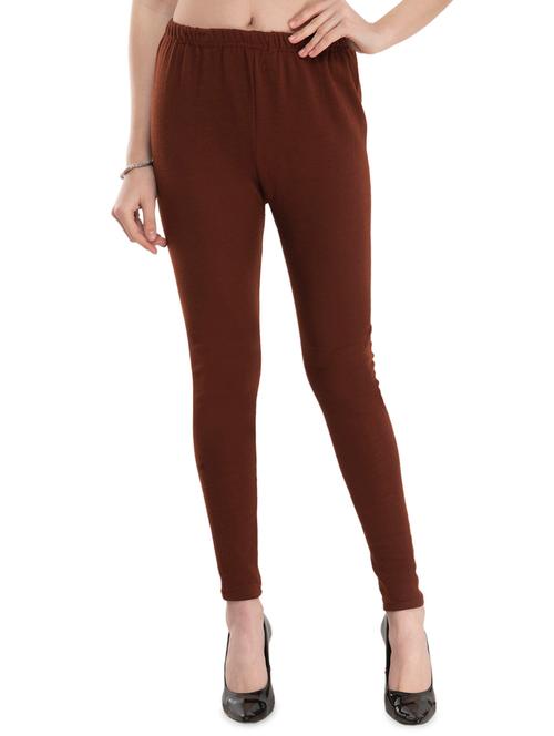 high rise wool legging - 16853785 - Very Small Image - 1