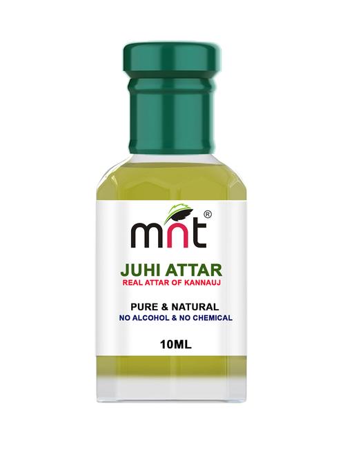 mnt juhi attar for unisex, long lasting & alcohol free (10ml) - pure natural & premium quality roll-on attar - 16854729 - Very Small Image - 1