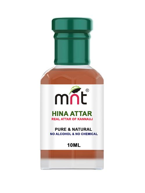 mnt hina attar for unisex, long lasting & alcohol free (10ml) - pure natural & premium quality roll-on attar - 16854764 - Very Small Image - 1