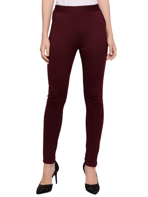 high rise full length jegging - 16854903 - Very Small Image - 1