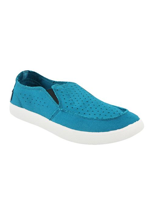 blue canvas slipons - 16855523 - Very Small Image - 1