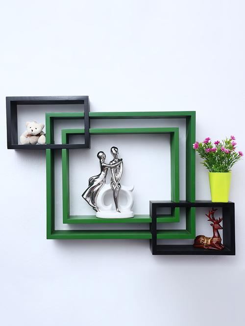 mdf decoretive wall mount storage 4 shelves - 16856305 - Very Small Image - 1