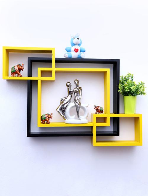 mdf decoretive wall mount storage 4 shelves - 16856338 - Very Small Image - 1