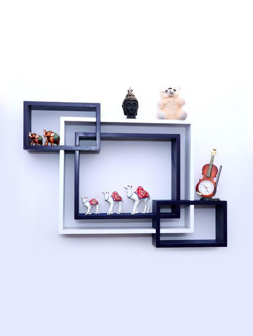 mdf decoretive wall mount storage 4 shelves - 16856367 - Very Small Image - 1