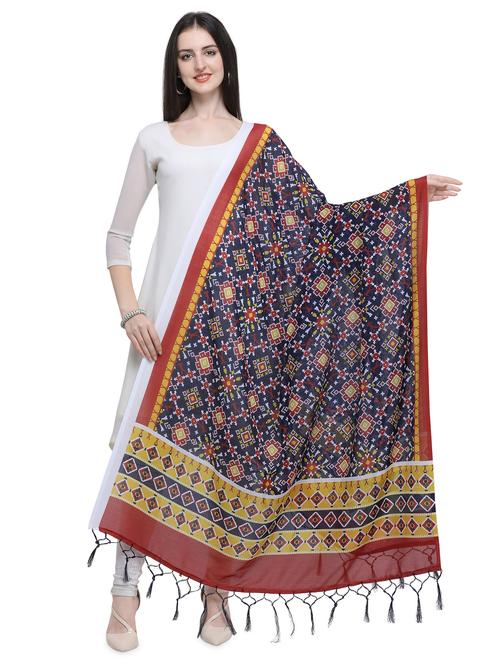 geometrical printed dupatta - 16856733 - Very Small Image - 1