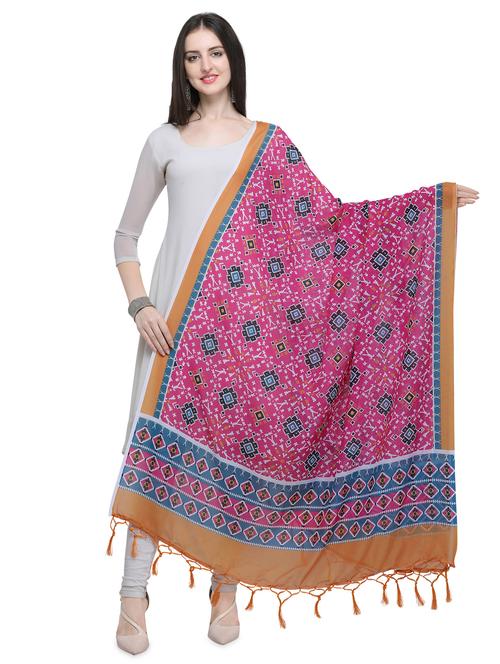 geometrical printed dupatta - 16856735 - Very Small Image - 1