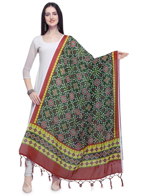 geometrical printed dupatta - 16856736 - Very Small Image - 1