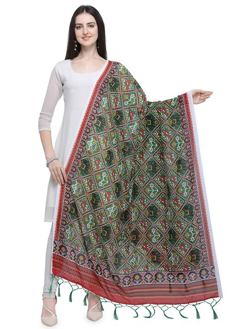 geometrical printed dupatta - 16856739 - Very Small Image - 1