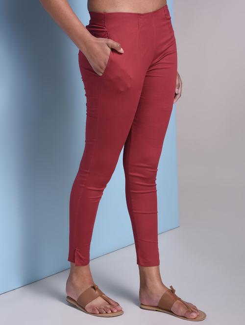 solid tapered pant - 16856928 - Very Small Image - 1