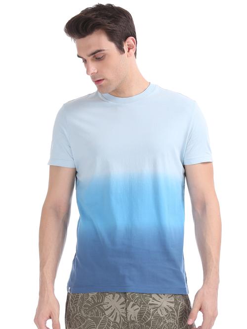 light blue ombre t-shirt - 16858413 - Very Small Image - 1