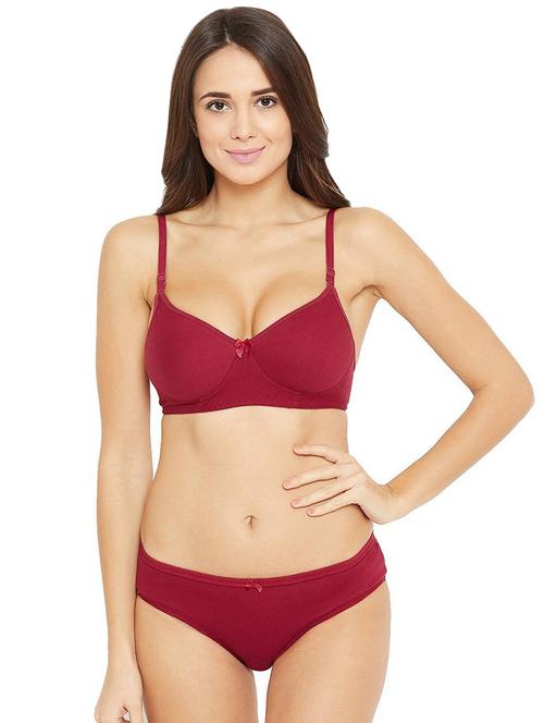 detachable strap bra and panty set - 16858454 - Very Small Image - 1