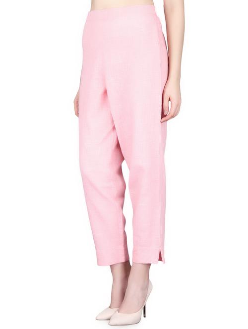 solid straight tapered pant - 16860313 - Very Small Image - 1
