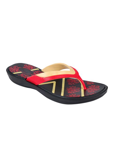 red slippers flip flops - 16861453 - Very Small Image - 1