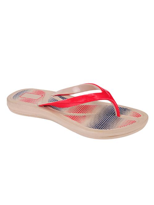 red slippers flip flops - 16861458 - Very Small Image - 1