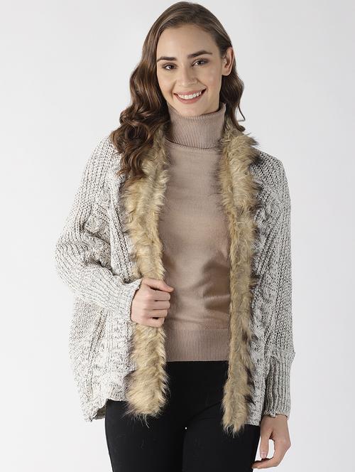 fur detail textured coat - 16862023 - Very Small Image - 1