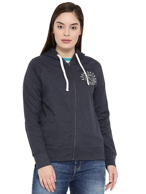 zip up hooded jacket - 16862465 - Very Small Image - 1